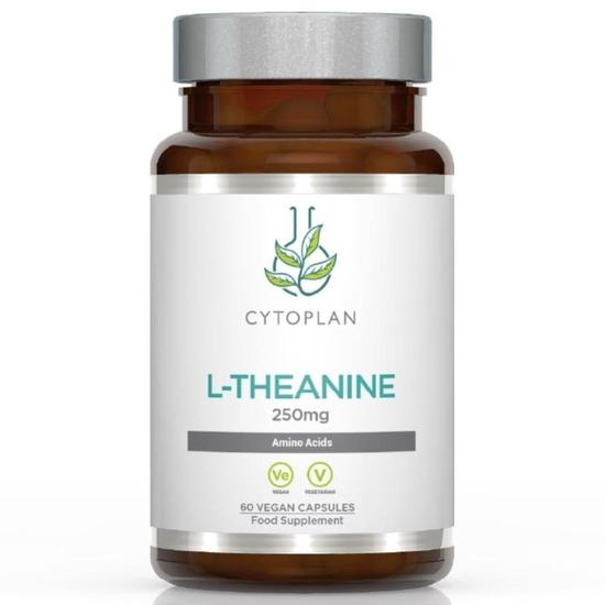 Cytoplan L-Theanine Capsules 60 Capsules