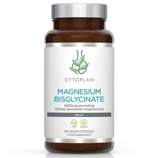 Cytoplan Magnesium Bisglycinate Capsules 60 Capsules