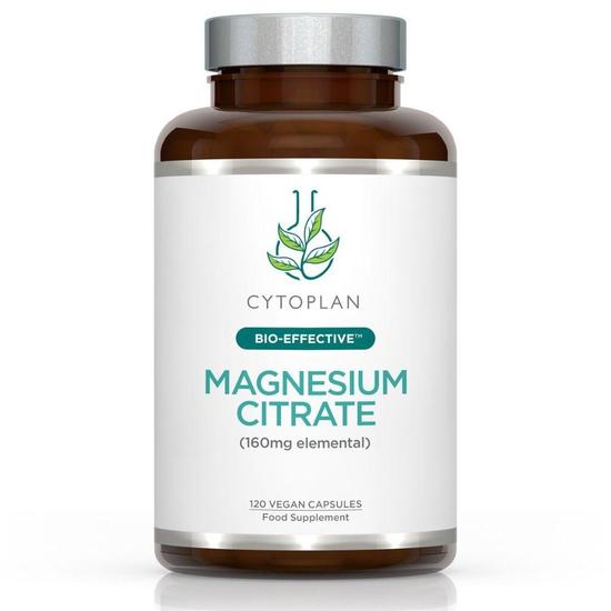 Cytoplan Magnesium Citrate Capsules