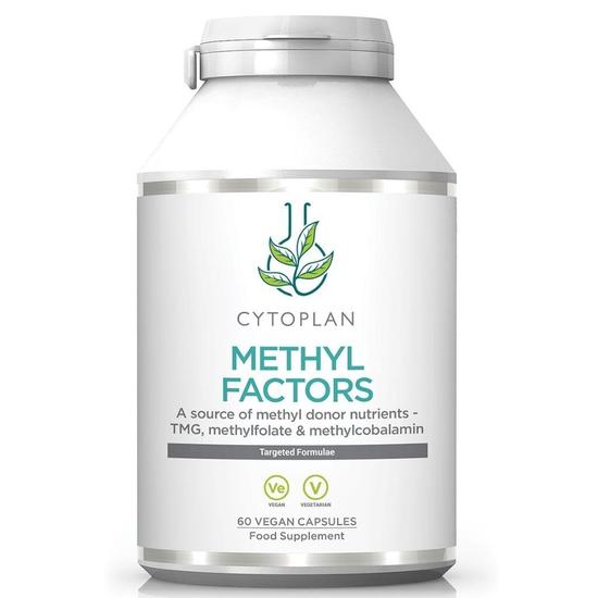 Cytoplan Methyl Factors Capsules 60 Capsules