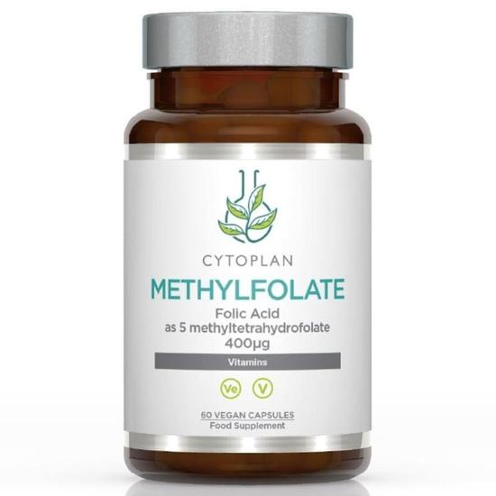 Cytoplan Methylfolate 400ug Capsules 60 Capsules