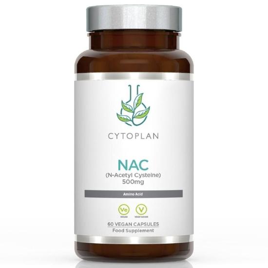 Cytoplan NAC N-Acetyl L-Cysteine Capsules 60 Capsules