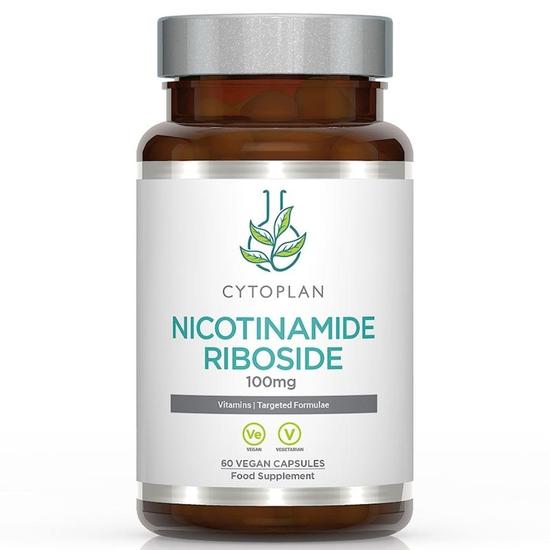 Cytoplan Nicotinamide Riboside 100mg Capsules 60 Capsules