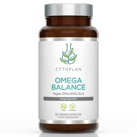 Cytoplan Omega Balance DHA/EPA/GLA Vegan Capsules 60 Capsules