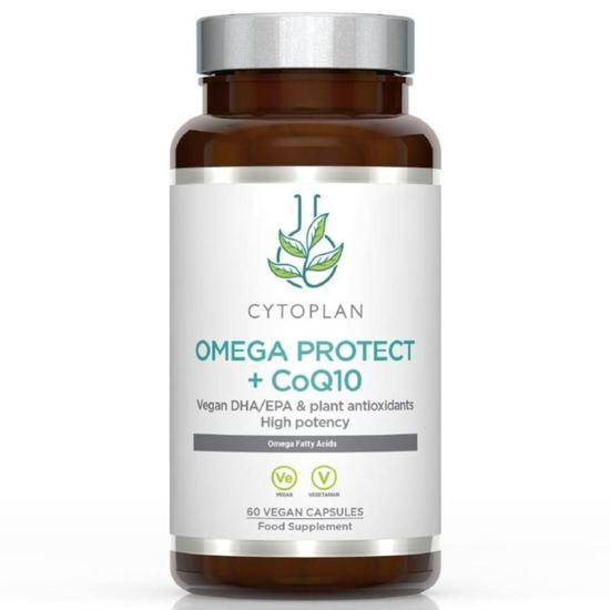 Cytoplan OmegaProtect+CoQ10 Capsules 60 Capsules