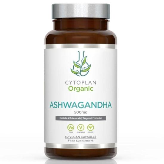 Cytoplan Organic Ashwagandha Capsules 60 Capsules