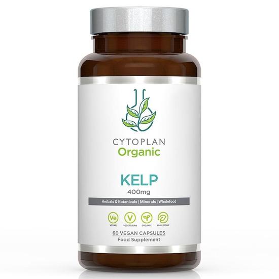 Cytoplan Organic Kelp 400mg Capsules 60 Capsules