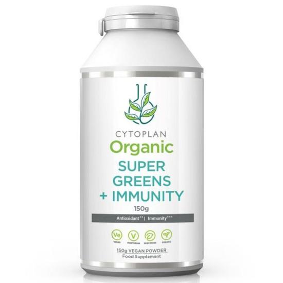 Cytoplan Organic Supergreens 150g