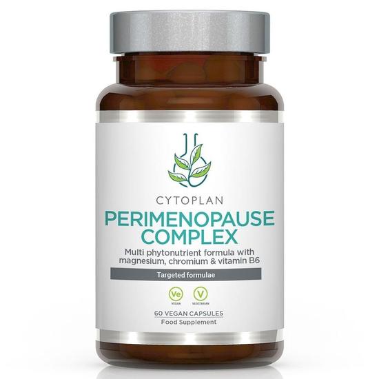 Cytoplan Peri Menopause Complex Capsules 60 Capsules