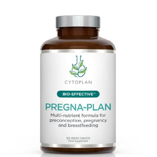 Cytoplan Pregna-Plan Pregnancy Multivitamin Tablets