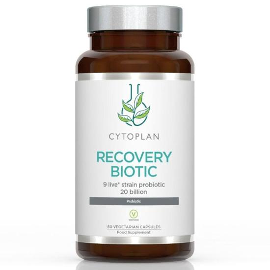Cytoplan Recovery Biotic Capsules 60 Capsules