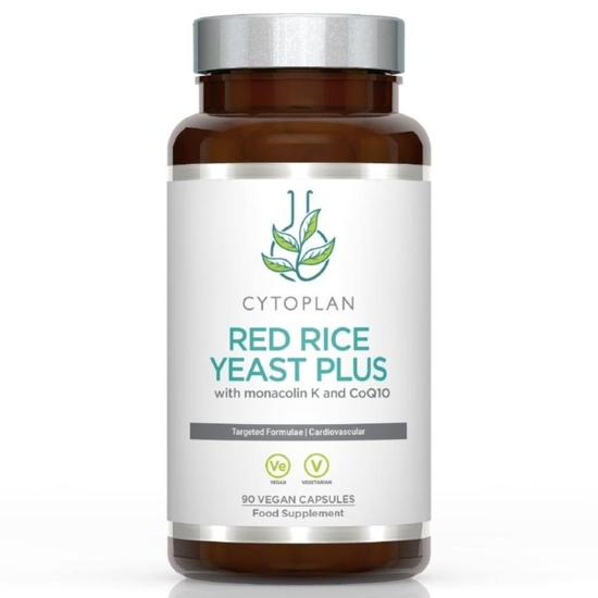 Cytoplan Red Rice Yeast Plus Capsules 90 Capsules
