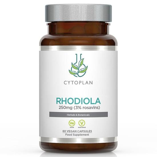 Cytoplan Rhodiola 250mg Capsules 60 Capsules