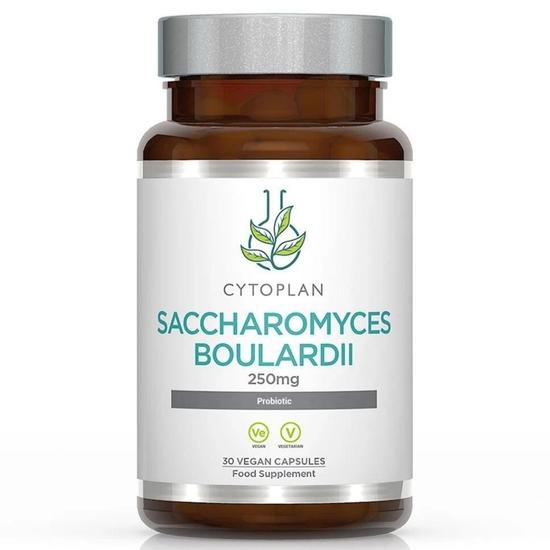 Cytoplan Saccharomyces Boulardii 250mg Capsules 30 Capsules
