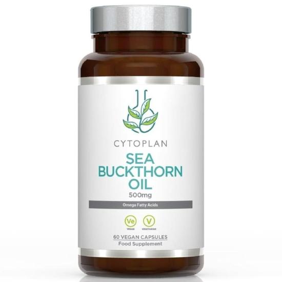 Cytoplan Sea Buckthorn Oil Capsules 60 Capsules