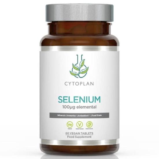 Cytoplan Selenium 100ug Tablets 60 Tablets