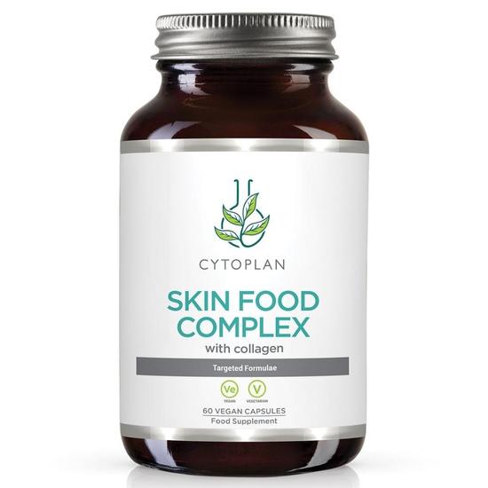 Cytoplan Skin Food Complex Capsules 60 Capsules