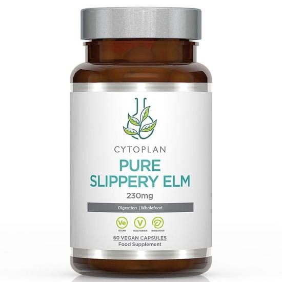 Cytoplan Slippery Elm Wholefood 230mg Capsules 60 Capsules