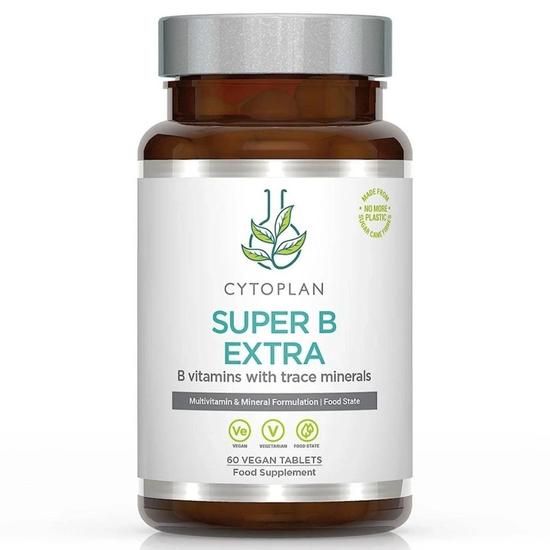 Cytoplan Super B Extra Tablets 60 Tablets