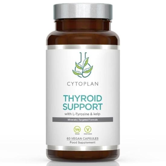 Cytoplan Thyroid Support Capsules 60 Capsules