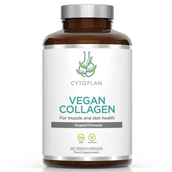 Cytoplan Vegan Collagen Capsules 120 Capsules