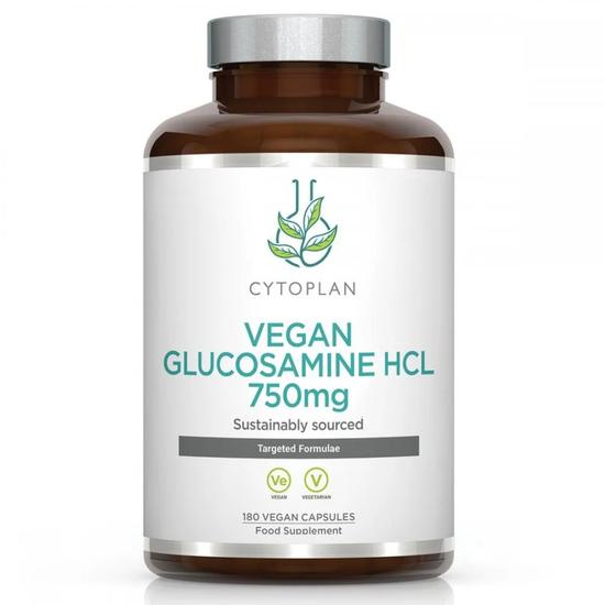 Cytoplan Vegan Glucosamine Hcl 750mg (glucosagreen) Capsules