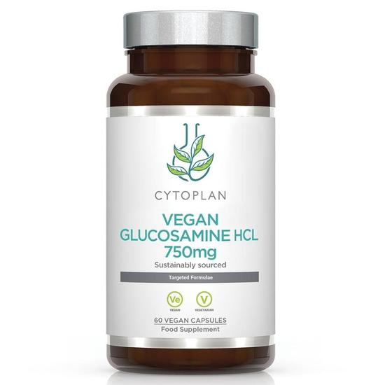 Cytoplan Vegan Glucosamine Hcl 750mg Glucosagreen Capsules 60 Capsules