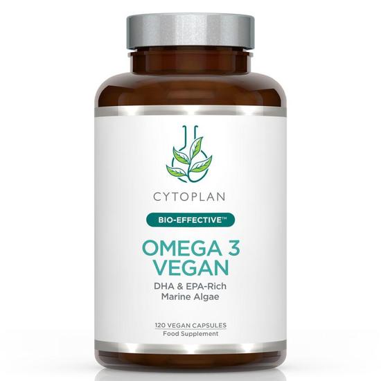 Cytoplan Vegan Omega 3 DHA/EPA Capsules