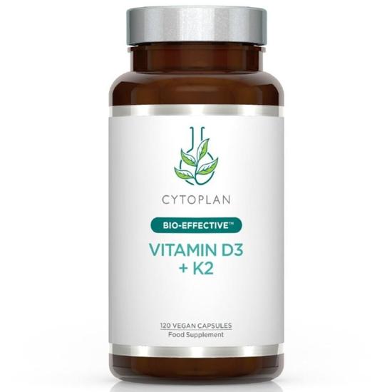 Cytoplan Vitamin K2 & Vitamin D3 Capsules 60 Capsules