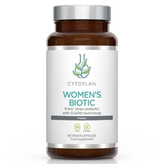 Cytoplan Women's Health Probiotic Capsules 60 Capsules