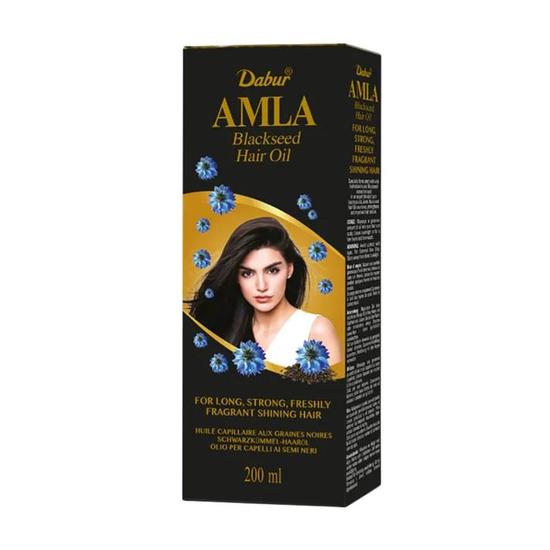 Dabur Amla Blackseed Hair Oil 200ml