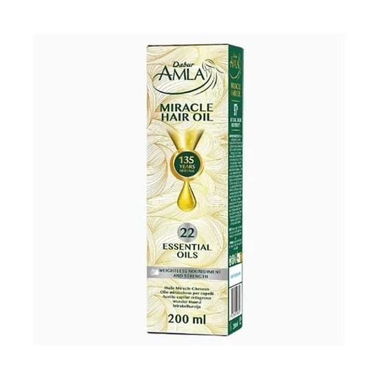 Dabur Amla Miracle Hair Oil 200ml