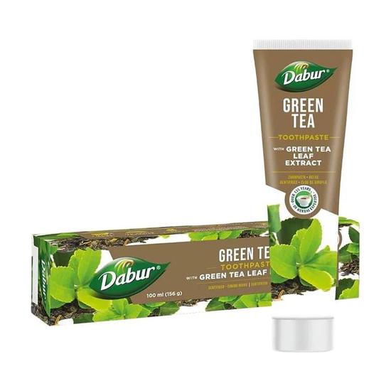 Dabur Green Tea Toothpaste With Green Tea Leaf Extract