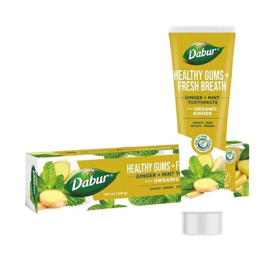 Dabur Healthy Gums Fresh Breath Ginger & Mint Toothpaste