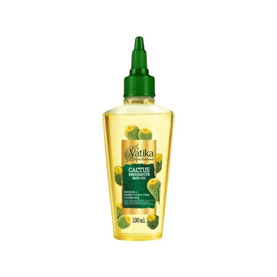 Dabur Vatika Afro Naturals Cactus Restorative Hair Oil 100ml