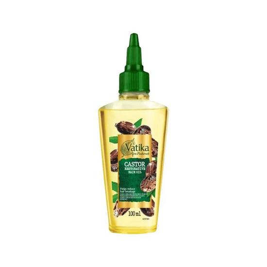 Dabur Vatika Afro Naturals Castor Restorative Hair Oil