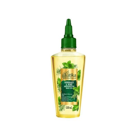 Dabur Vatika Afro Naturals Rosemary & Mint Restorative Hair Oil