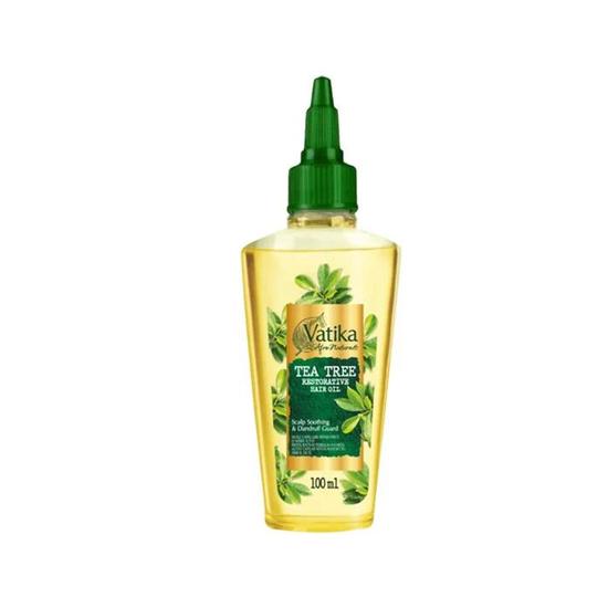 Dabur Vatika Afro Naturals Tea Tree Restorative Hair Oil