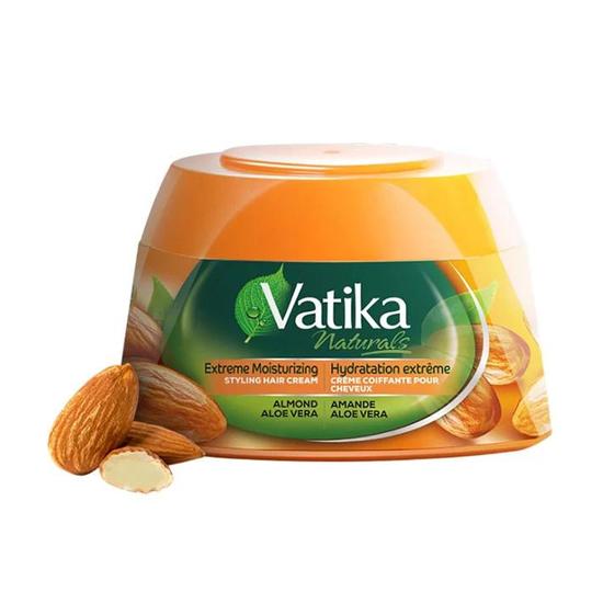 Dabur Vatika Naturals Almond & Aloe Vera Styling Hair Cream