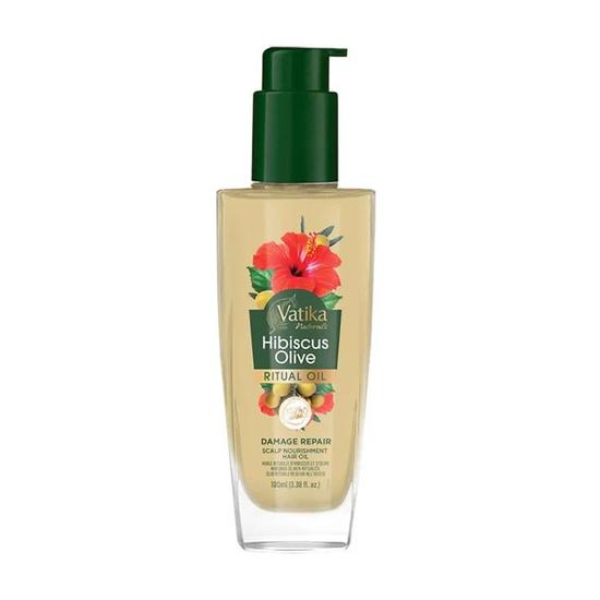 Dabur Vatika Naturals Hibiscus Olive Ritual Oil 100ml