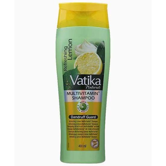 Dabur Vatika Naturals Multivitamin Plus Dandruff Guard Shampoo 400ml