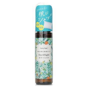 Daily Aroma Japan Nighty-Night Pillow Spray Bergamot 50ml