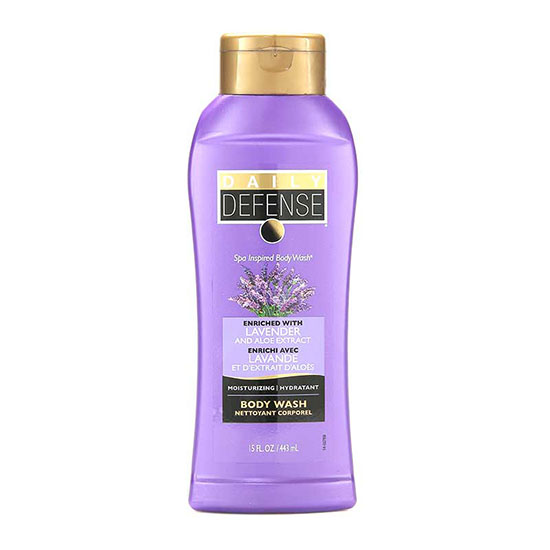 Daily Defense Body Wash Lavender 443ml