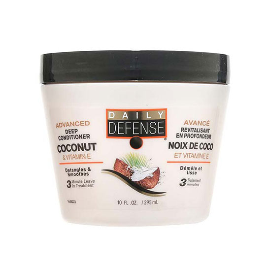 Daily Defense Coconut Oil 3 Minute Leave In Treatment 295ml