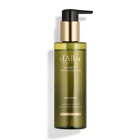 d'Alba Mild Skin Balancing Vegan Cleanser 200ml