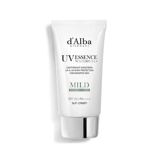 d'Alba Waterfull Mild Sun Cream SPF 50+