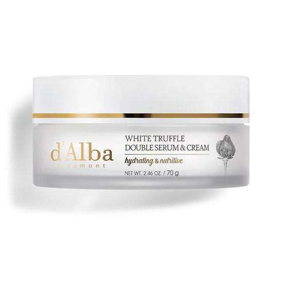 d'Alba White Truffle Double Serum & Cream 70g
