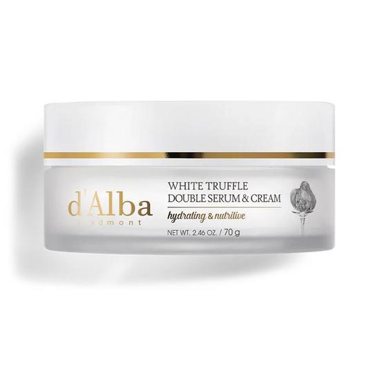 d'Alba White Truffle Double Serum & Cream