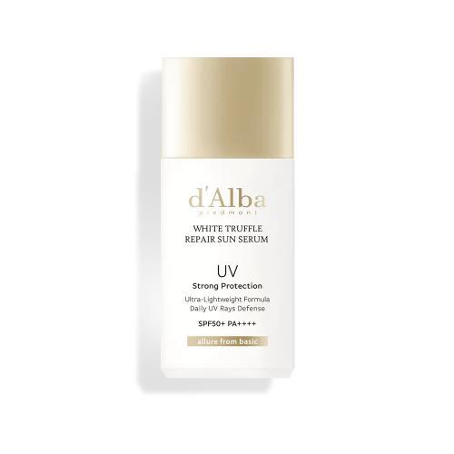 d'Alba White Truffle Repair Sun Serum SPF 50+