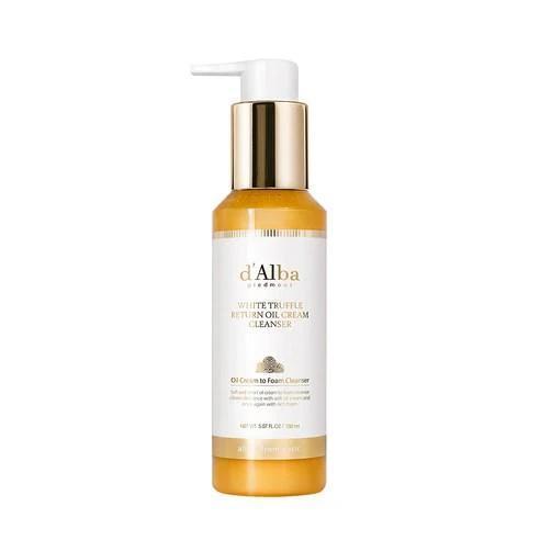 d'Alba White Truffle Return Oil Cream Cleanser